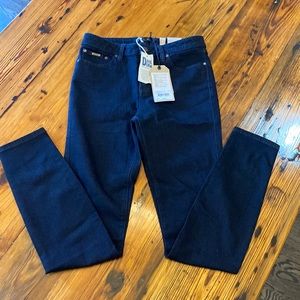 NWT PrAna sienna  jeans  size 6 skinny jean in dark blue